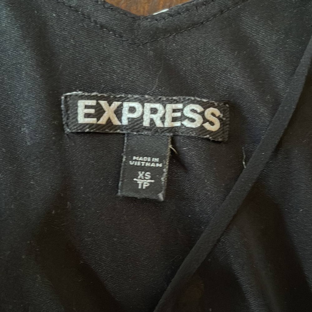 Express Multi Pattern Dress - Picture 2 of 2